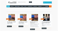 Desktop Screenshot of photosteel.com